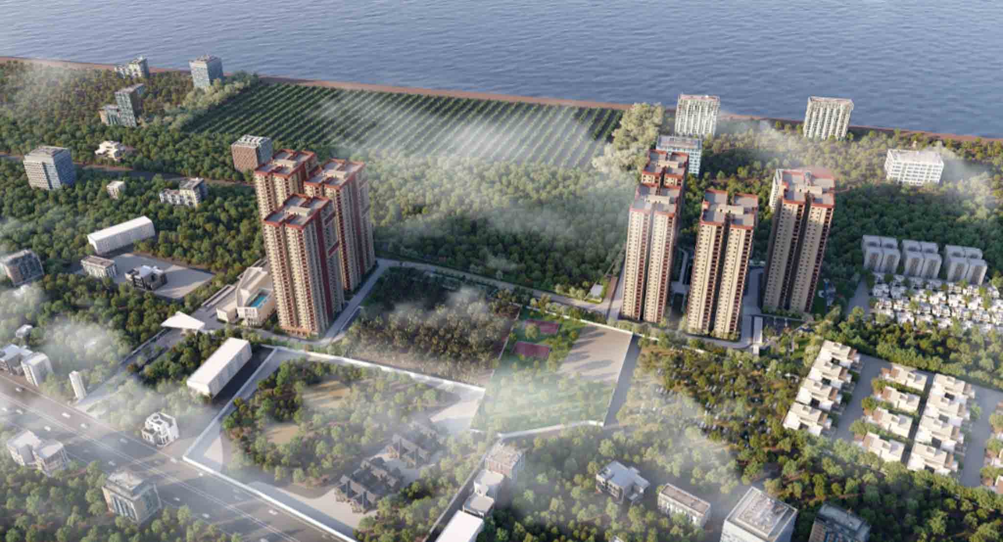 Aparna Greenscapes-Residential-3BHK , 4BHK , 5BHK-Kompally-Hyderabad-Under Construction